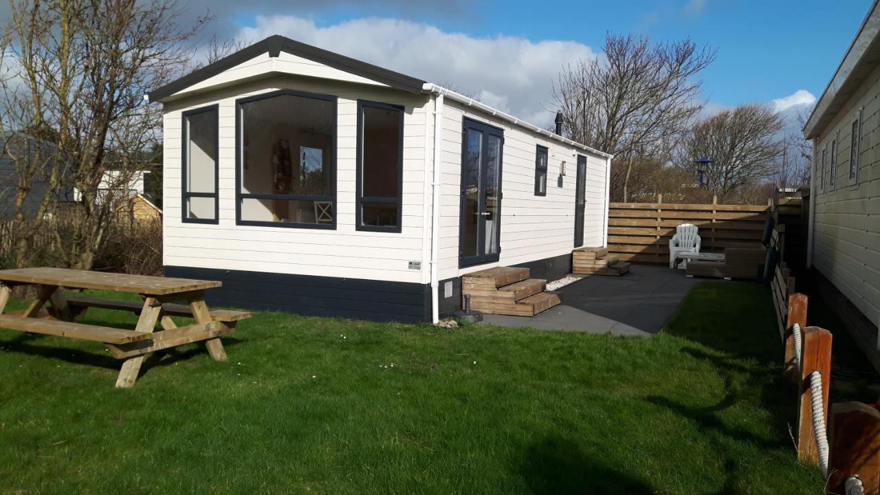 Chalet Casa Quak Petten Exteriér fotografie
